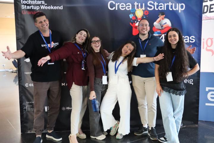 Youssef Et Tamimi en el Startup Weekend Granada 2026